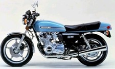 Suzuki GS1000(chain) Engine A2 Stainless Steel Allen Bolt Replacement Kit.