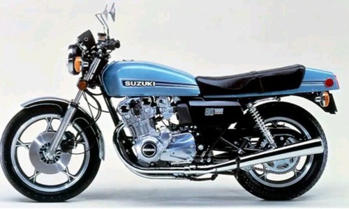 Suzuki gs1000 engine - gs1000(chain), a2