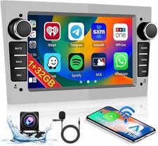 Hikity Wireless Carplay Car Stereo for Opel Corsa Astra Zafira Meriva A3028SR