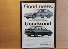 Original 1991 PEUGEOT 309 GTi