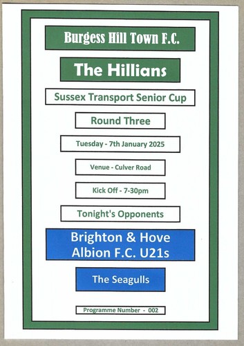 Burgess hill town brighton - brighton, &