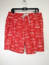 J Crew Red Boat Graphic