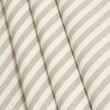 Cambridge Stripe Fabric Beige