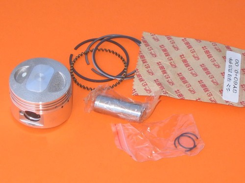 Piston 44mm rings wrist pin - piston,