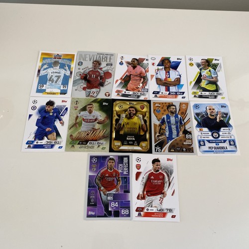 Match attack rare cards - 12,