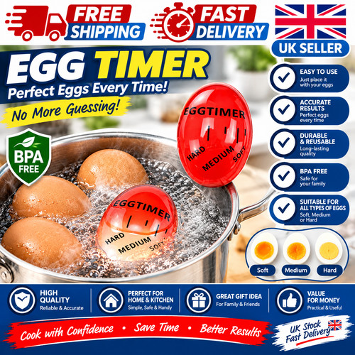 Egg timer perfect boil colour - boil,