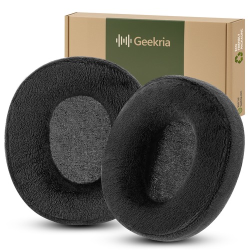Geekria velour ear pads - pads, for