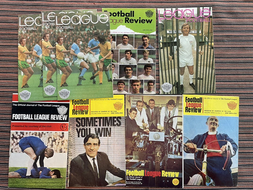 1960 football league review - league,