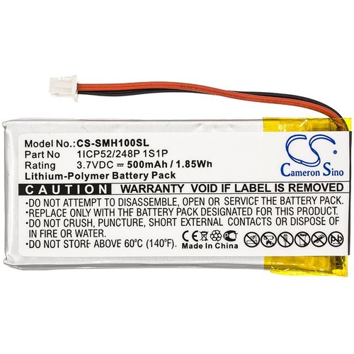 Rechargeable battery for sena - rechargeable,