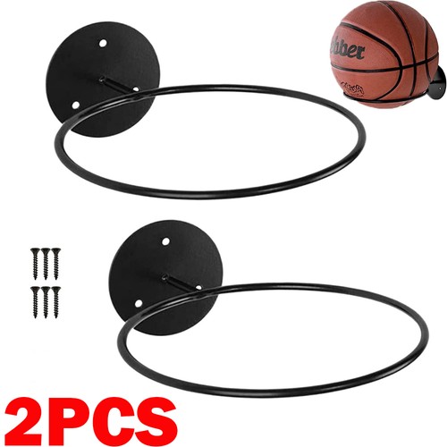 Wall mounted ball - 2x, rack