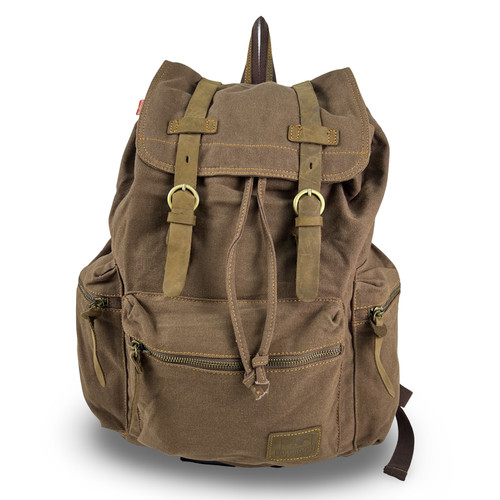 Inch canvas backpack for - 16,