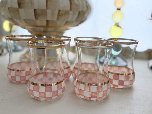 Mackenzie childs rosy check - rosy,