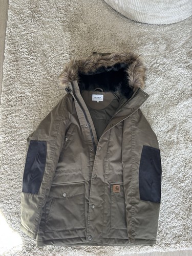 Carhartt mens coat - mens,