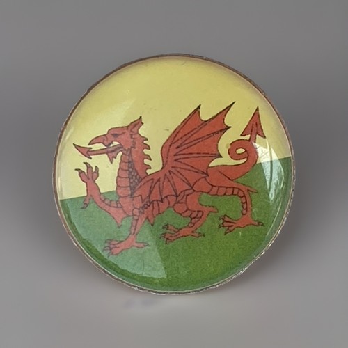 Vintage welsh dragon - -,