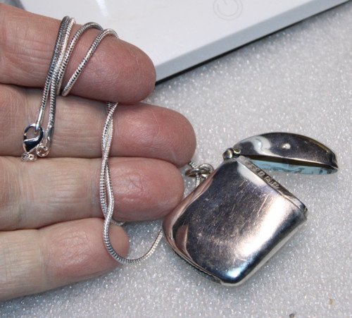 Lovely sterling silver - sterling, vesta