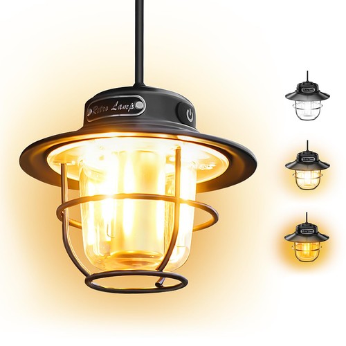 Camping lantern rechargeable - lantern,