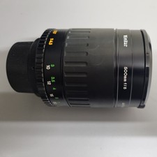 500mm F8 Mirror Lens Pentax Pk Mount Mirror Lens With Case Hanimex 500mm F8