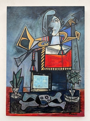 Pablo picasso painting - pablo,