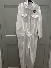 New Black Knight Castrol Oil Overall Mechanic Cover All Size 54