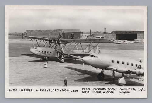 Imperial airways croydon - airways,