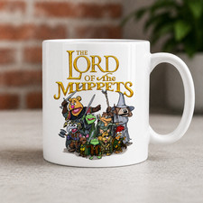 LOTM - Lord Of The Muppets Mug