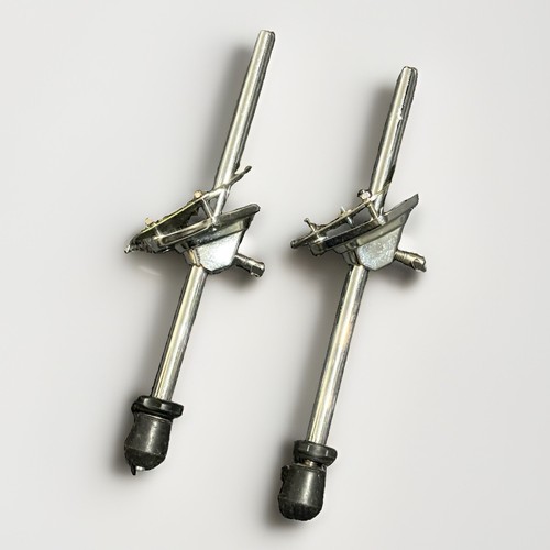 Disappearing bass drum spurs - drum,