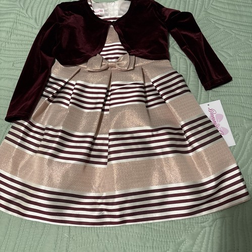Bonnie jean girls velvet - girls,