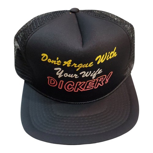 Don argue with your - with, wife