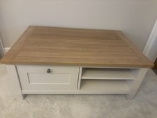 Next Malvern Cream Coffee Table