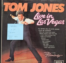 Tom Jones Live In Las Vegas