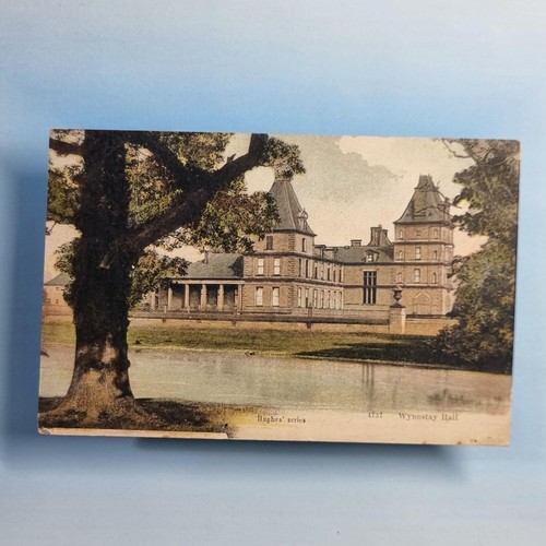 Wrexham postcard 1905 wales - wrexham,