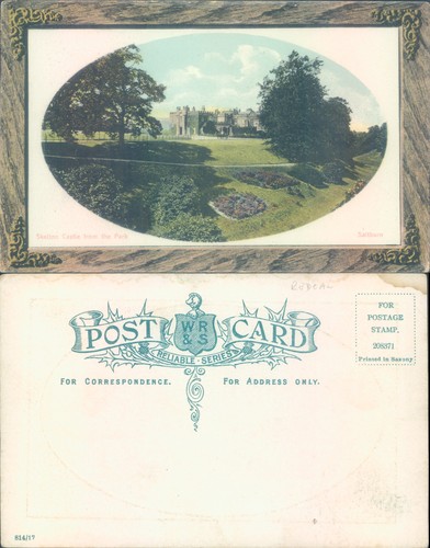 Skelton castle from the park - skelton,