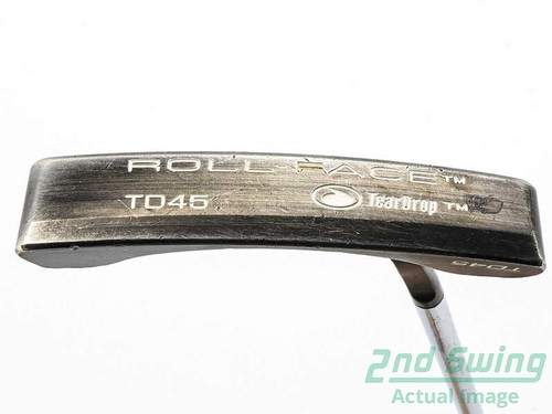 Tear drop putter - drop, td