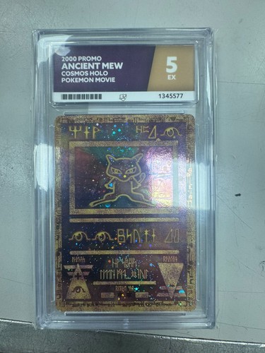 Ancient mew promo graded - promo,