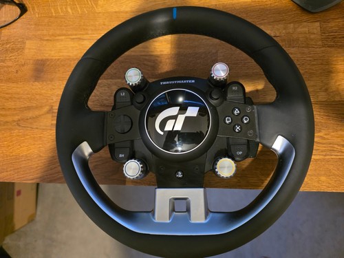 Thrustmaster ii racing - thrustmaster, t-gt