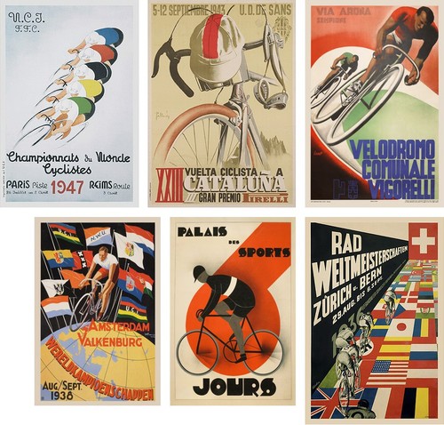 Posters cycling tour france - posters,