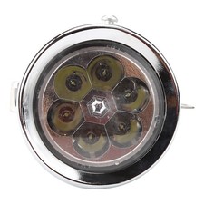 6 LED Vintage Bicycle Bike Front Light Headlight Flashlight Headlamp With