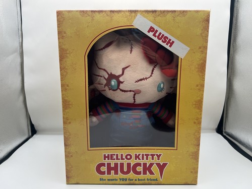 Hello kitty chucky plush - x,