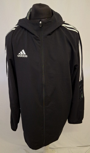 Adidas hooded windbreaker - adidas,