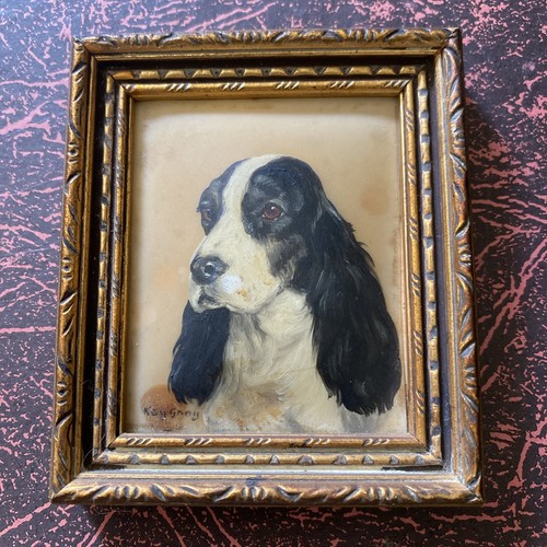 Vintage miniature kay gray - vintage,
