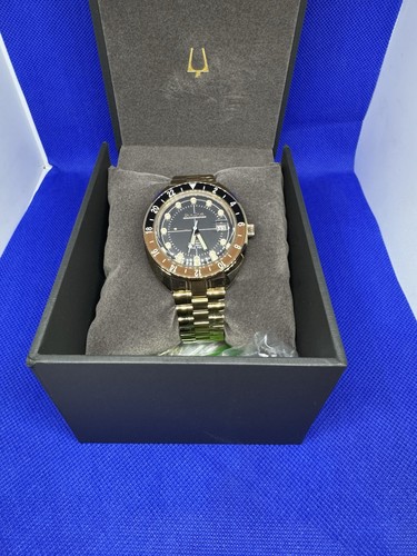 Bulova oceanographer devil - bulova,