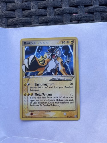 Raikou gold star 114 - gold, 114/115