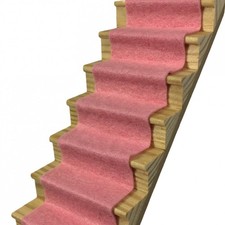 Dolls House Pastel Pink Stair