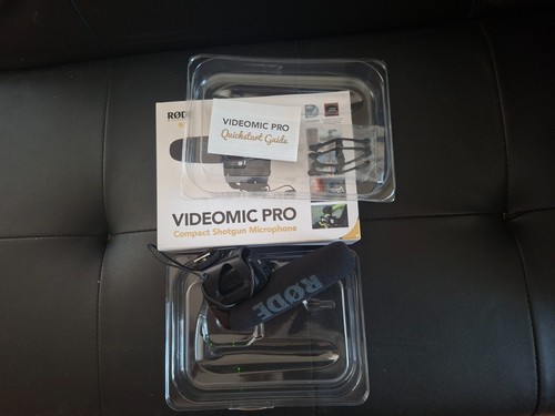 Rode videomic pro - for, cameras