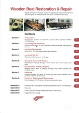 Wooden Boat Restoration & Repair, Gougeon Brothers - 1996 A4 Paperback