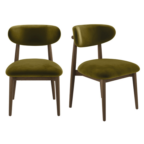 Set walnut and olive - set,