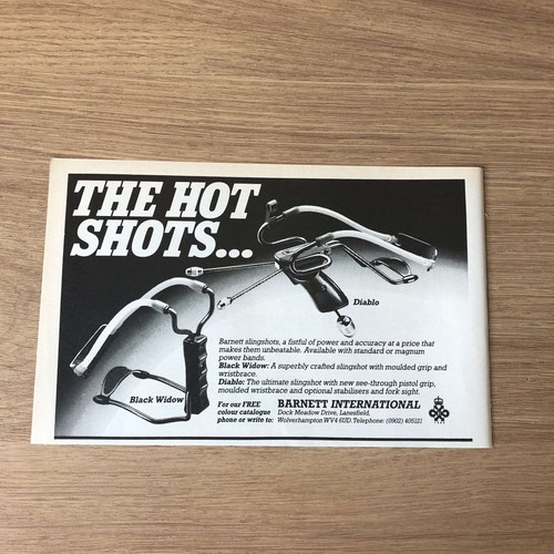 Guns138 magazine advert - guns138,