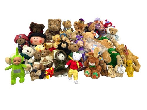Vintage teddy bear - 40+,