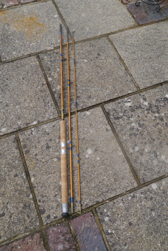 Allcocks lucky strike cane rod - lucky,