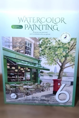 Watercolour diy painting 6 - of,